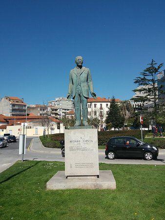 Estatua de Afonso Costa